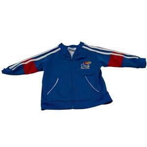 Blue KU Zip Jacket (NCAA Brand) Size 6-9 Months